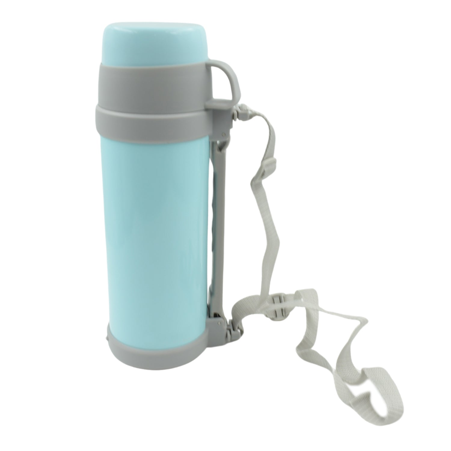 Stainless Steel Insulation Thermos, Double-Wall Vacuum Insulated Water Bottle For Travel, Outdoor Fitness Portable Travel Pot, Camping Coffee, Portable Car, Travel Keep Hot & Cold Large Capacity (1200 ML) Stainless Steel Insulation Thermos, Double-Wall Vacuum Insulated Water Bottle For Travel, Outdoor Fitness Portable Travel Pot, Camping Coffee, Portable Car, Travel Keep Hot & Cold Large Capacity (1200 ML)